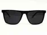 Designer Sunglasses Black Square  for Men and Women, Modern Design with Dark Lenses